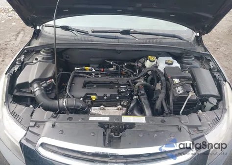 2015 Chevrolet Cruze 1Lt Auto из США, поврежденный, VIN 1G1PC5SB3F7157614